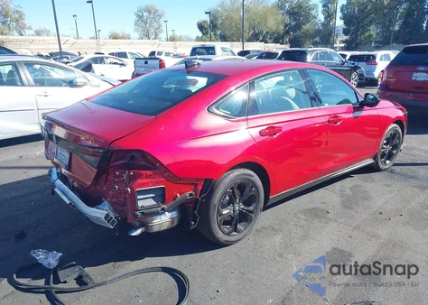 2025 Honda Accord Se z USA, uszkodzony, nr VIN 1HGCY1F42SA034123